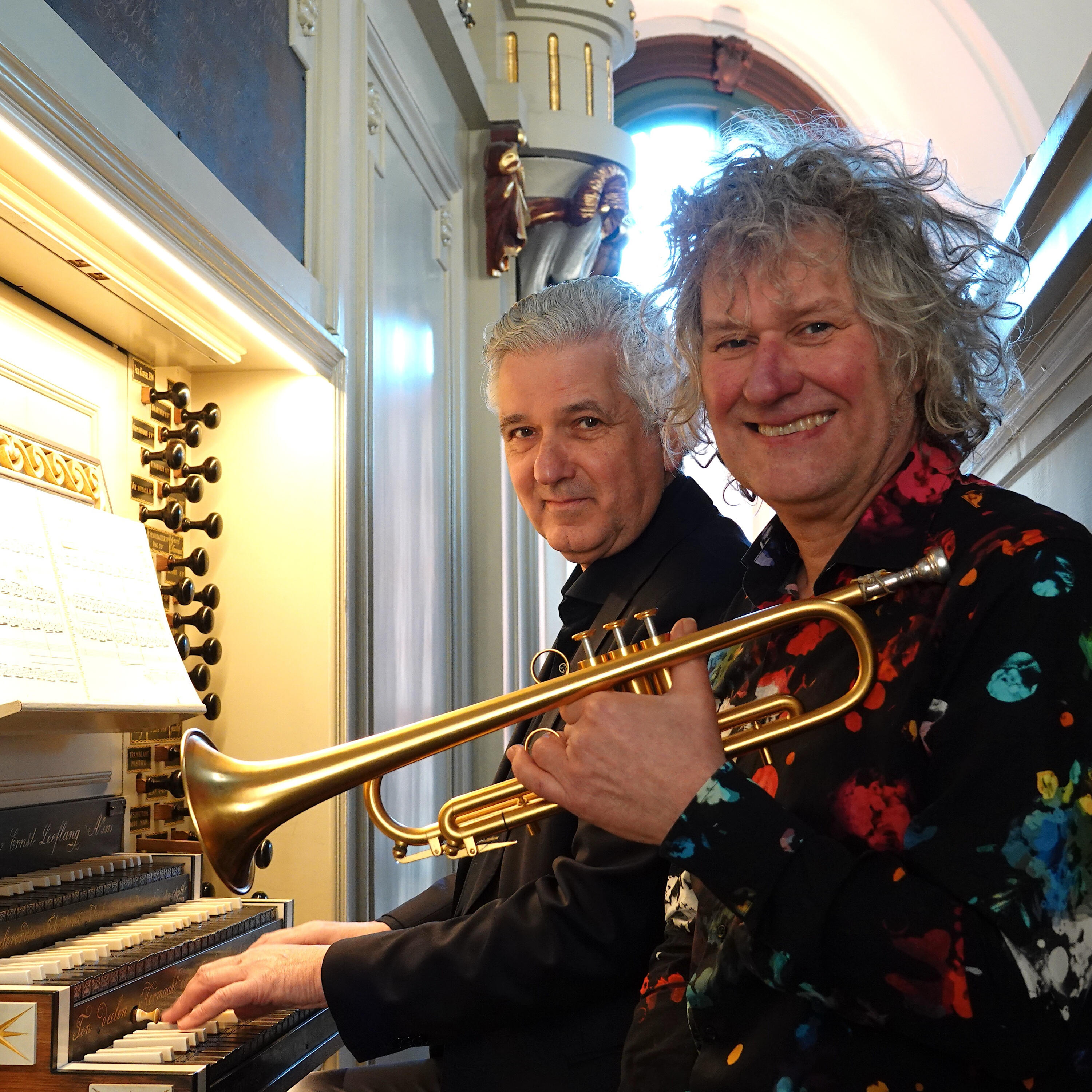 Eric Vloeimans en Aart Bergwerff (orgel)