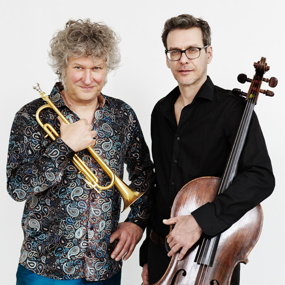 Eric Vloeimans en Jörg Brinkmann (cello)